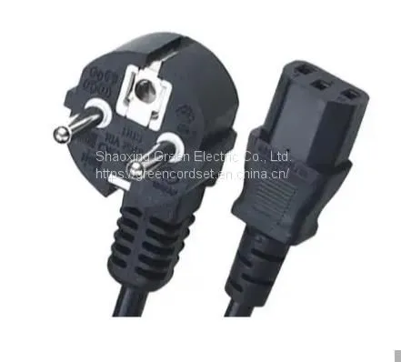 VDE Schuko Power Cord Euro Right Angle Plug Jt003 AC Power Cord photo-4