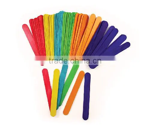 Ice Cream Stick 150mm Colour Pack of 50