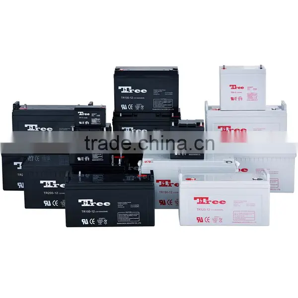 Gel Battery 12v Battery 12v 100ah Deep Cycle Battery photo-5