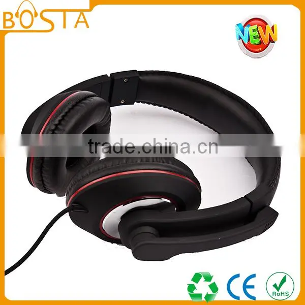 Promotional Cool Kids Wholesale Good Quality Fashionable Rubber Finish Headphones photo-4