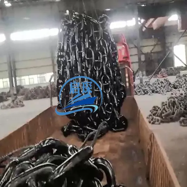 Link Chain Welded Chain for Marine Chain Standard photo-3