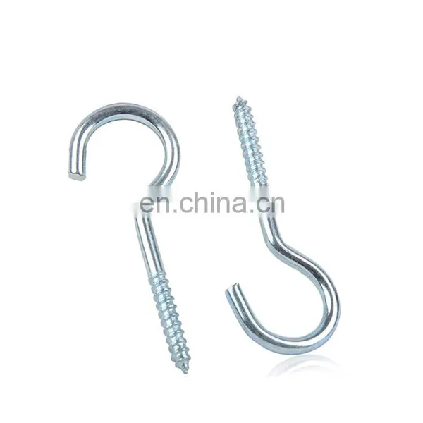 Eye Hook Screw With Shoulder Open Eye Screw Hanging Hook Tapping Screw photo-3