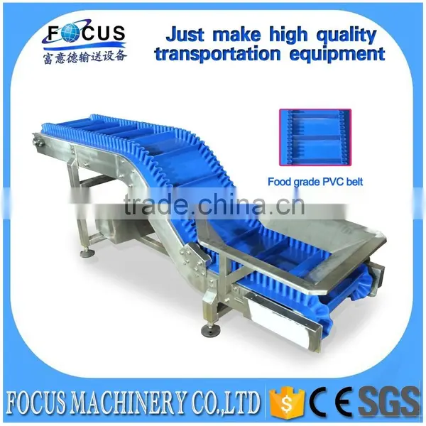 Curved Belt Conveyor/bending Belt Conveyor/slope Belt Conveyor photo-4