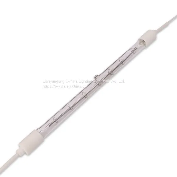 535mm 300w Clear Halogen Infrared Heat Lamp With R7s Ceramic photo-4