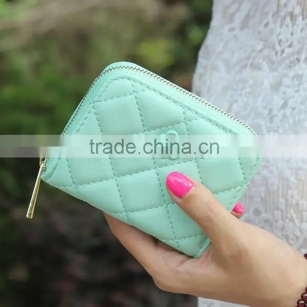 New Arrival Wallets Women Long Business Clutch Zipper Purse for Women Long Purse Card Billetera Cartera photo-3