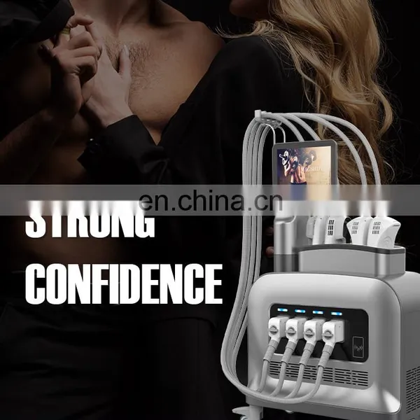Muscle Building Machine With 4 Handkes photo-5