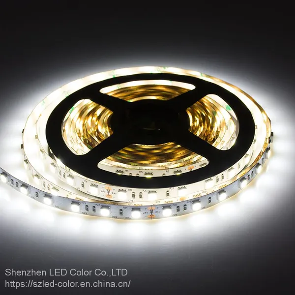 High Brightness Flexible Led Strip 5050 Smd 12v 24v White Color Led Light Strip Light photo-5