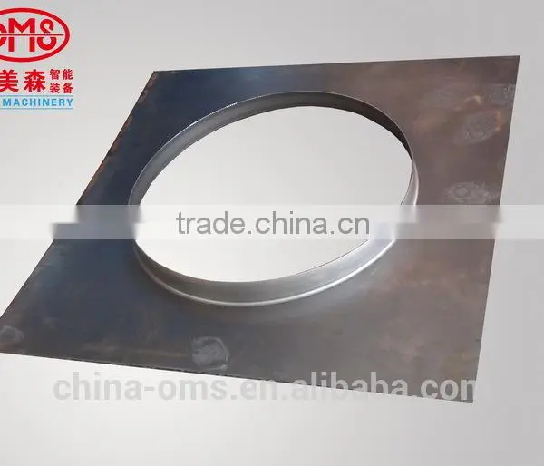 Sheet Metal Spinning Processing Machine (Edge Bending Machine) photo-3