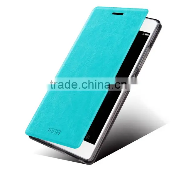 MOFi New Arrival!! TPU Back Cover Case for ZTE Nubia Z9 Mini, ZTE Z9 Mini, Flip PU Leather Cover for Phone photo-5