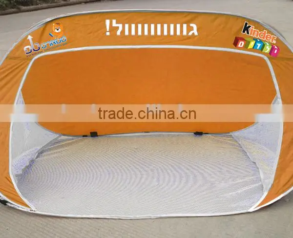 Outdoor Kids Football Soccer Goals Pop Up Net Tent photo-2