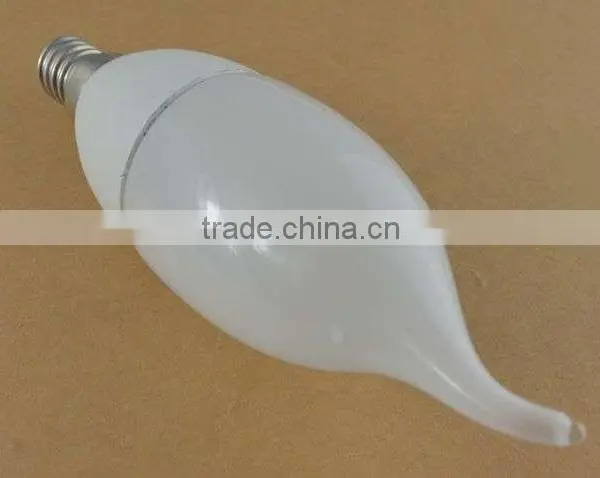 CE RoHS 5.5W 450lm E14 C37 Tail LED Candle Light photo-4