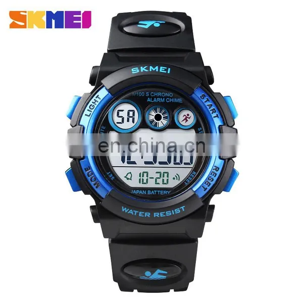 Factory Price Wholesale Skmei 1451 Sport Digital Watch for Kids Popular Kids Led Watches Cute Children Wristwatch photo-5