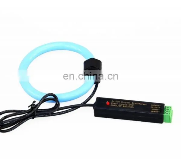 Accuracy 0.5% Flexible Rogowski Coil Current Transformer, Split Core, 0.333V Output photo-4