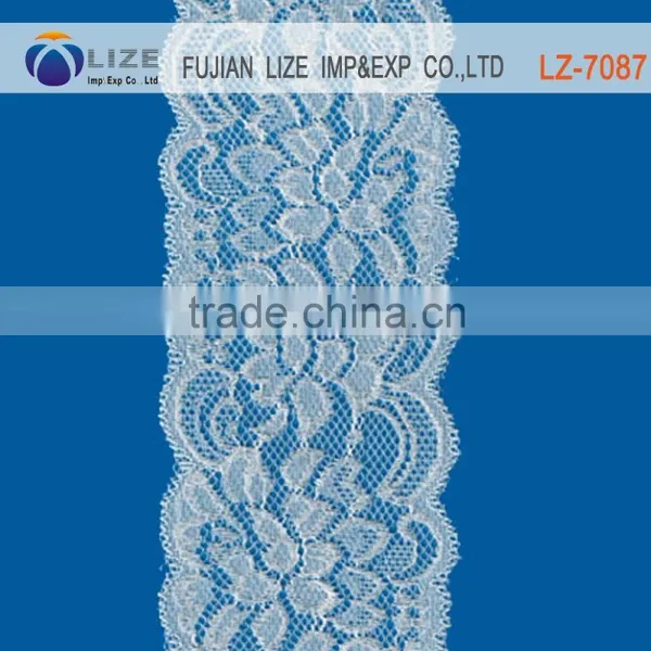 White Guipure Lace Nigeria Guipure Lace TrimLZ-7087