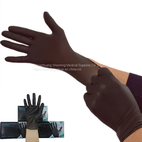 Nitrile Household Gloves 9inch Nitrile Gloves Safety Gloves China