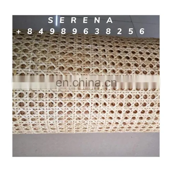 High Quality 30 to 90cm Mesh Rattan Cane Webbing With Skin and Polished From Manufacture Viet Nam photo-4