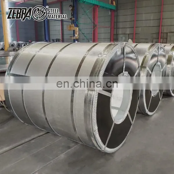 Low Carbon 0.1-4mm Dx51d Z275 gi Zinc Coated Galvanized Steel Coil photo-2