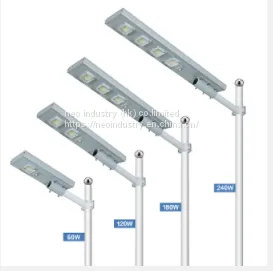 All in One Die-cast Aluminum Outdoor Solar Lights photo-3
