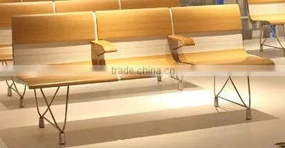 Europe Style High Quality Airport Station Waiting Chair H60D-3-E photo-6
