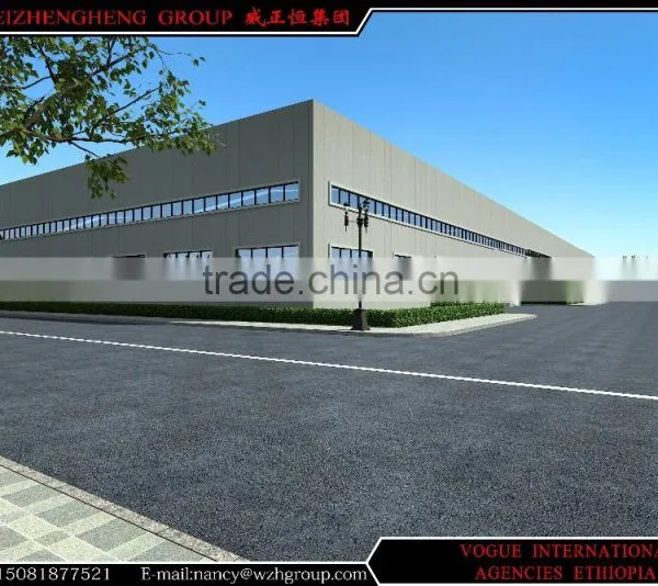 China Supplier Industrial Steel Shed PEB Pre-engineering Builging Prefabricated Steel Structure Building photo-4