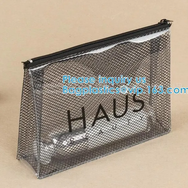 EVA Garment Packing Cosmetic Tote Bags Packaging / Cosmetic Storage Bag Clear Travel Makeup Bag Shoulder Pvc Cosmetic Bags photo-3