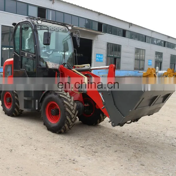 Wheel Loader ZL08F, Hydraulic Power Steering Mini Wheel Loader photo-3