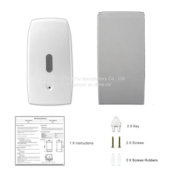 Commercial 1000ml Smart Wall Mounted Alcohol Gel Hands Free Soap Dispenser For Public Places photo-5