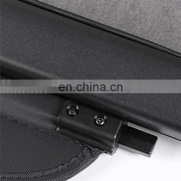 Factory Directly Sell Top Quality Black Beige Gray Shade Rear Security Retractable Trunk Cargo Cover for VOLVO V60 2010-2017 photo-2
