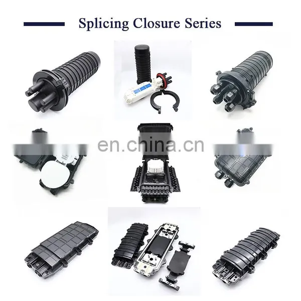 12 24 48 96 Cores Dome Type Customizable Fiber Optic Splice Closure photo-5