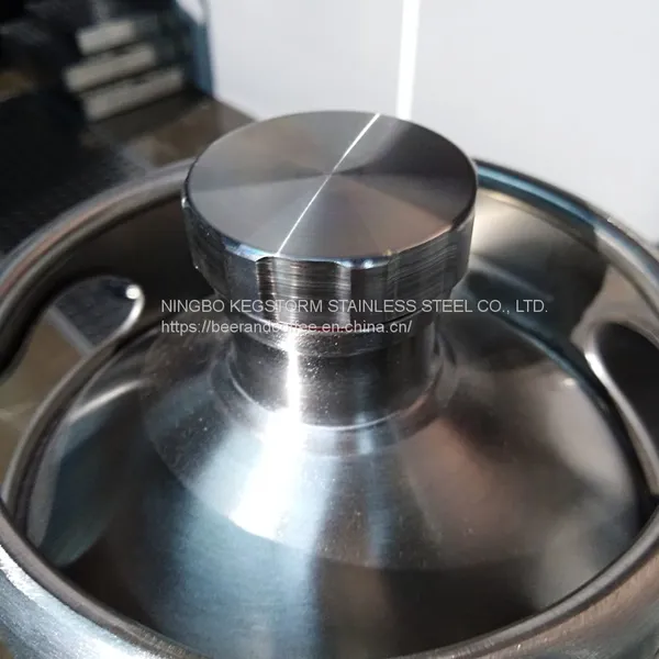 2022 New Product Stainless Steel Grade 304 Mini Keg Growler for Beer, Spirit, Coffee