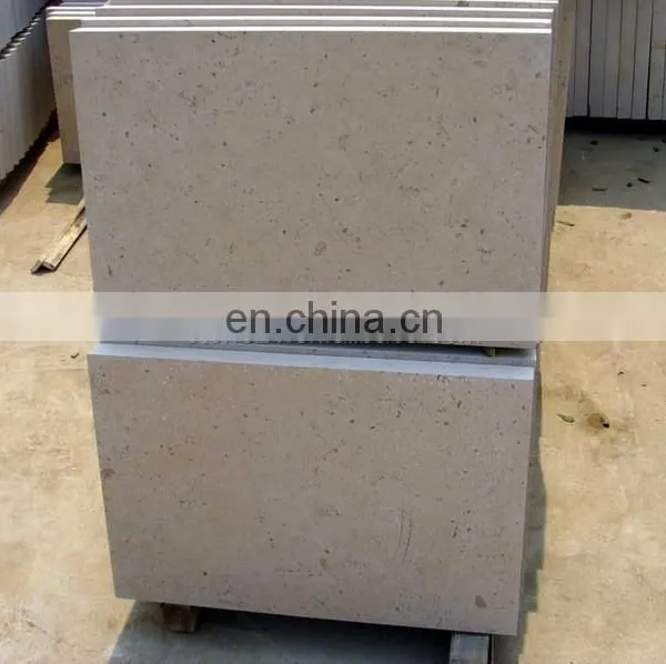 Cream Limestone Exterior Wall Decorative Panels photo-2