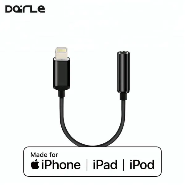 MFi Audio Jack Converter Headphone Adapter for Iphone 7 photo-5