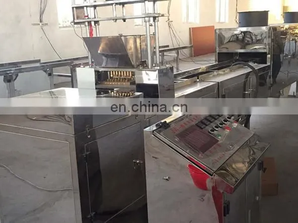 300Kg per Hour Jelley/Gummy Candy Making Machine Depositing Line photo-2