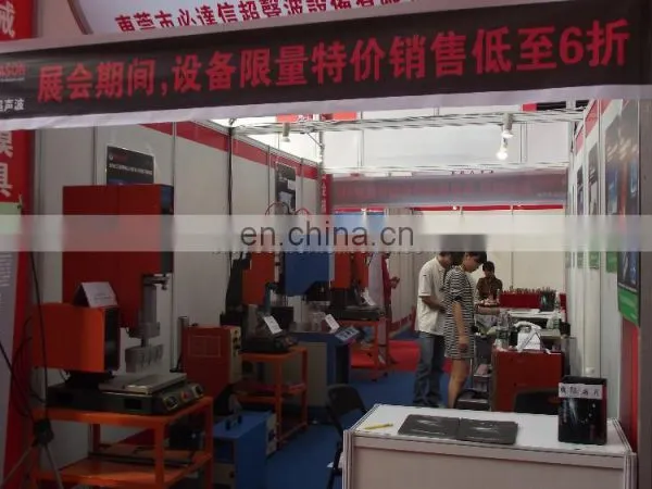 35KHz/40KHz Muilti-mode High Power Ultrasonic Plastic Welder With Unique Advantages photo-5