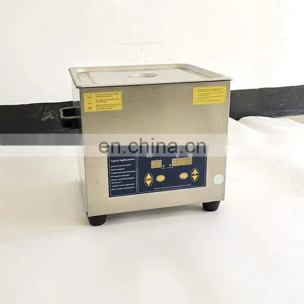 Factory Price 3L 6L 10L 3l Ultrasonic Cleaner for Medical/lab/school / Ultraschallreiniger photo-2