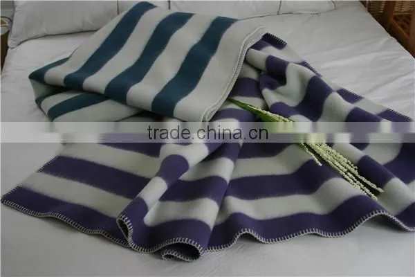Bed Stock Soft Merino Wool Throw Blanket photo-2
