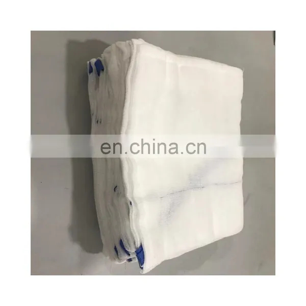 Medical Hemostatic Non-sterile Healthy Care Non-woven Sponge photo-2