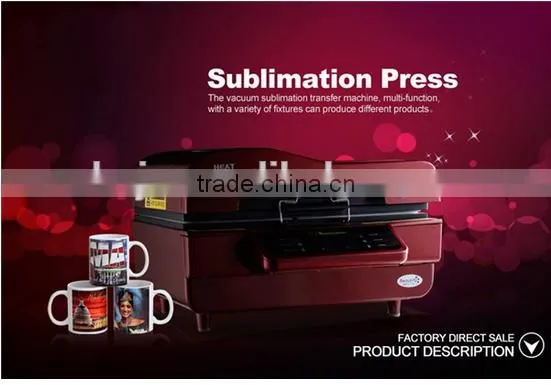 3d Vacuum Sublimation Printing Machine Price photo-5