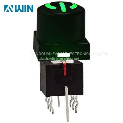 Self Lock Illuminated Push Button Switch