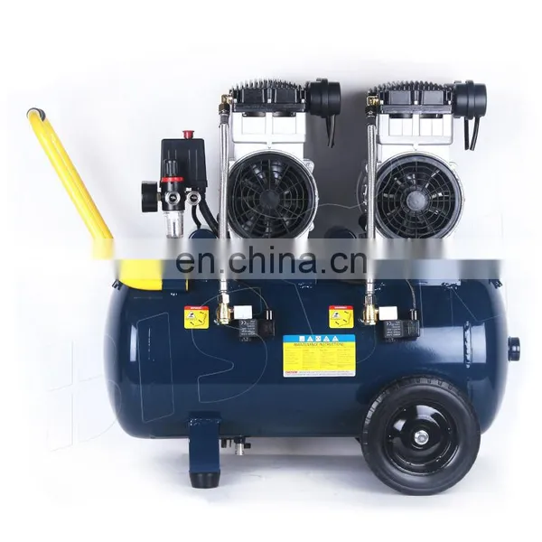 Bison China OEM Available Reasonable Price Small Oil Free Silent Air Compressor photo-4