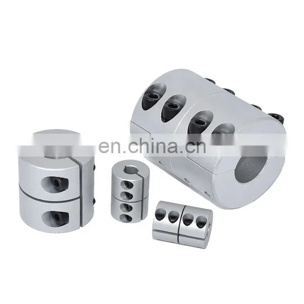 DJ-Wholesale High Precision Aluminum Muff Coupling,Split Muff Coupling Rigid Coupling photo-2