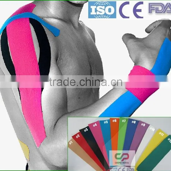 Sports Kinesiology Tape With CE FDA Approved photo-6