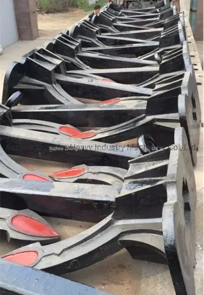 China Factory Mooring HHP AC-14 Delta Flipper Danforth Spek Pool Hall Admiralty MK5 Japan Stockless Anchor photo-3