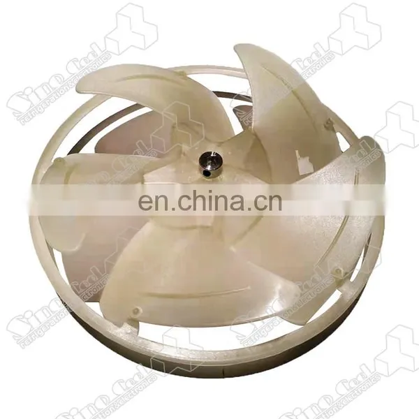 Plastic Axial Fan Blades Small Plastic Fan Blades photo-3