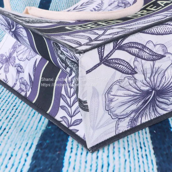 OEM New Hot Sale New Fashion Eco Friendly High Quality Ladies Handbags Tote Bag photo-3