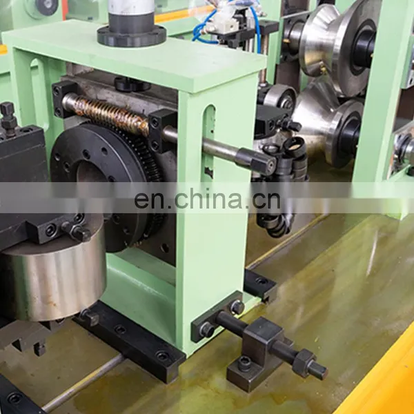 Manufacturer Price Carbon Steel Pipe Making Machine High Frequency Welding ERW Tube Mill Machine photo-3