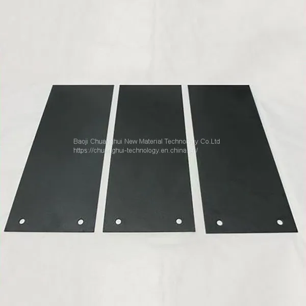 Mass Customization of High Quality Chuanghui GR2GR5 Titanium Alloy Plate for Aerospace Architecture With High Precision photo-2