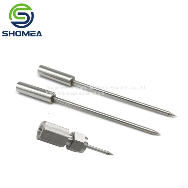 Shomea Customized Small Diameter 304/316 Stainless Steel Conical Obturator Needle photo-3