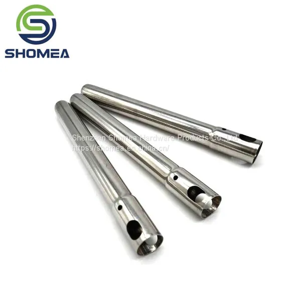 SHOMEA Customized Thin Wall 304/316 Stainless Steel Laser Cutting Tube With Sandblasting photo-5