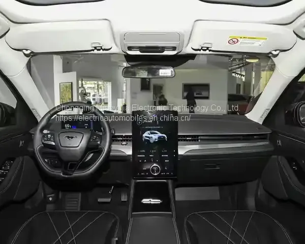 New Energy Electric Vehicles Ford Mustang Mach-E Long Endurance / Fashion New Energy Electric SUV Mustang Mach-E No Reviews Yet photo-3